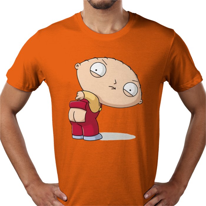 Family Guy Kiss My Ass T-Shirt