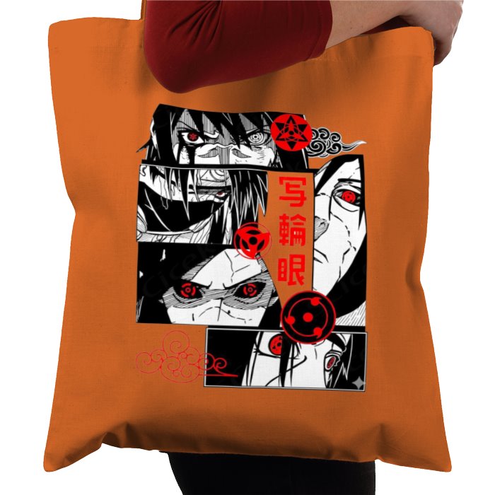 Naruto - Comic Style Tote Bag
