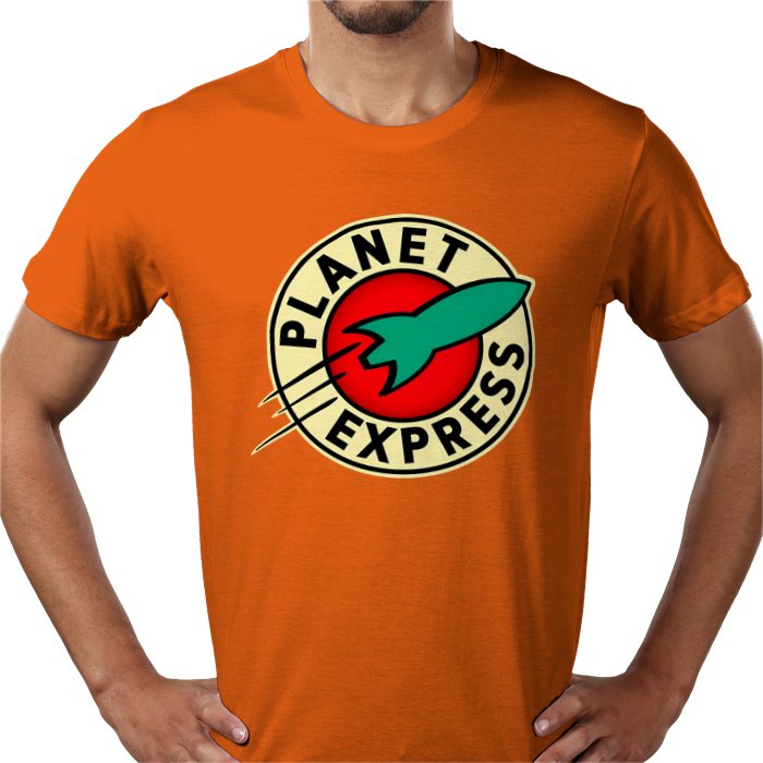 Futurama - Planet Express Logo T-Shirt