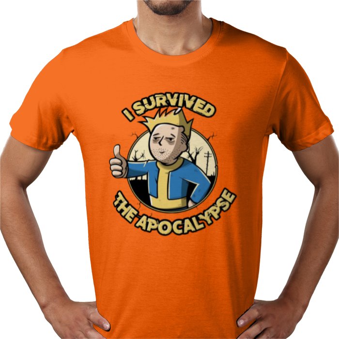 Fallout - I Survived the Apocalypse T-Shirt