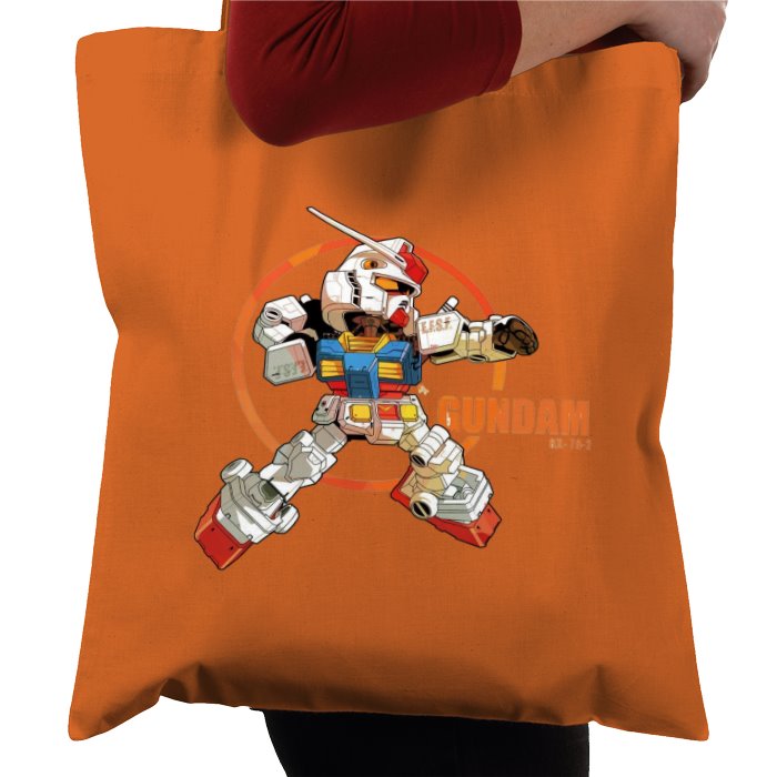 Gundam Wing - SD RX Tote Bag