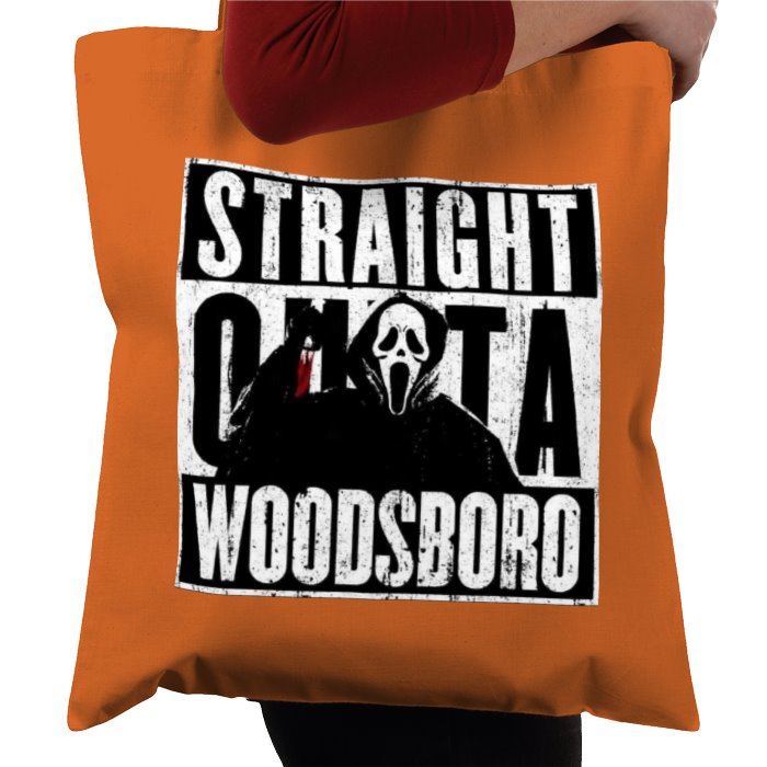 Scream - Straight Outa Woodsboro Tote Bag
