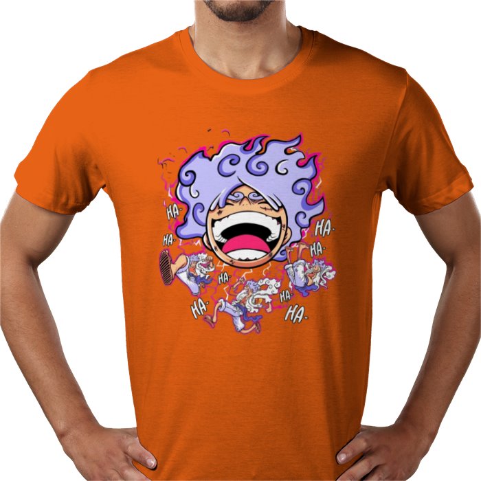 One Piece - Gear 5 Luffy Laugh T-Shirt