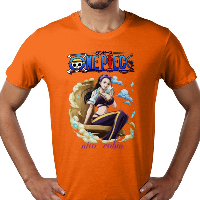 One Piece - Nico Robin Portrait T-Shirt