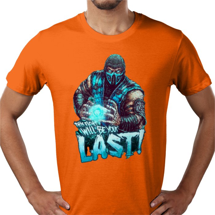 Mortal Kombat - Sub Zero Last Match T-shirt