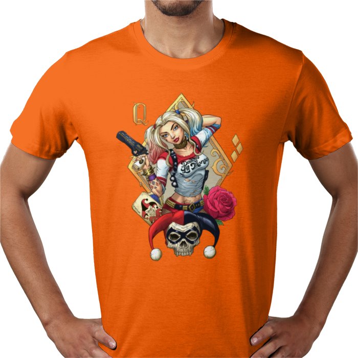 Batman - Harley Quin Card T-shirt