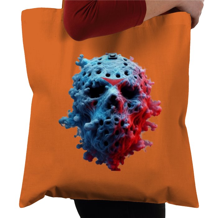 Friday 13th - Smoke Face Tote Bag