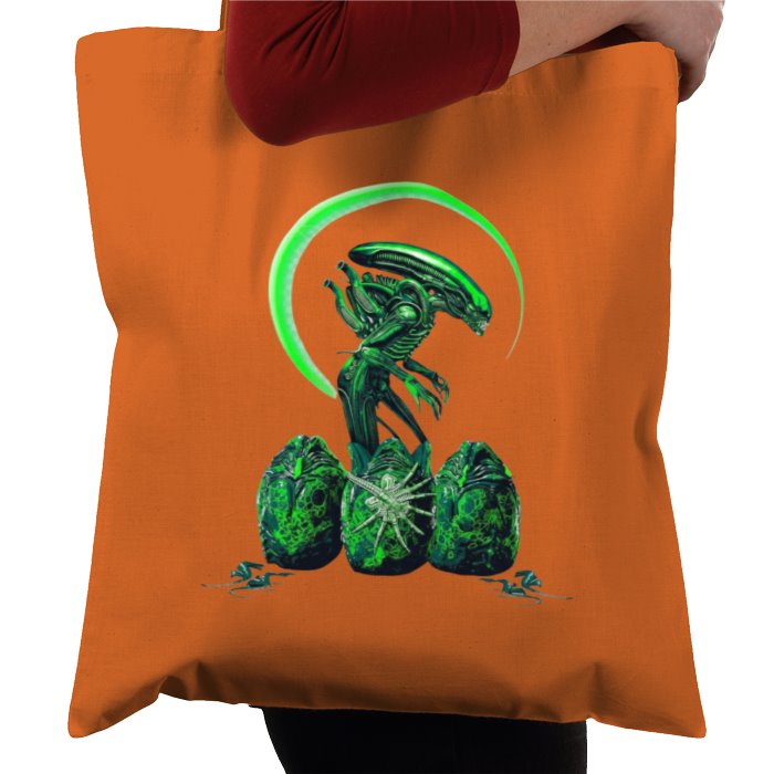 Aliens - Theme 2 Tote Bag