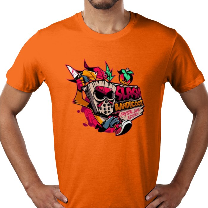 Crash Bandicoot x Friday the 13th - Slash Bandicoot T-Shirt