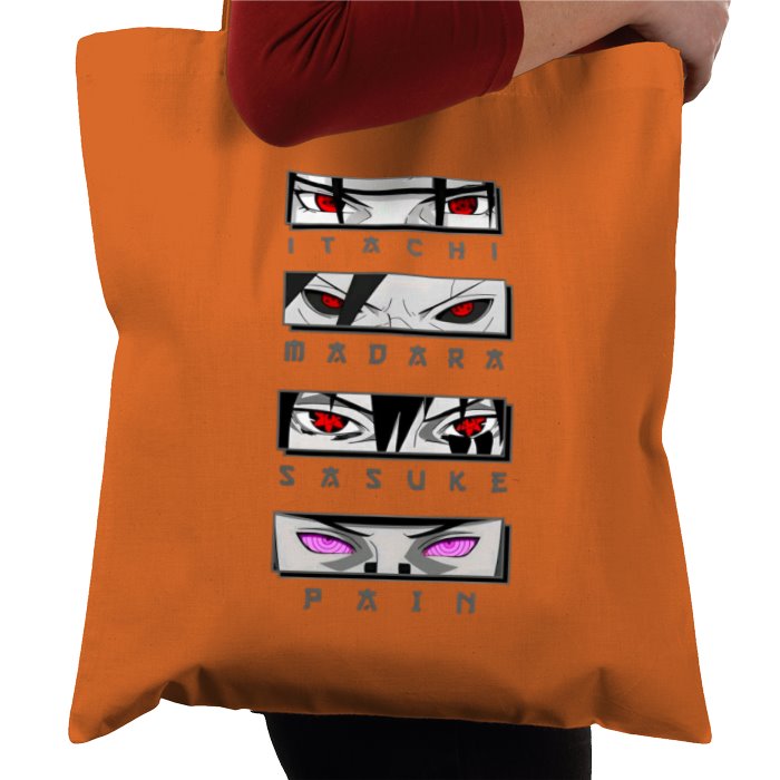 Naruto - More Eyes Tote Bag