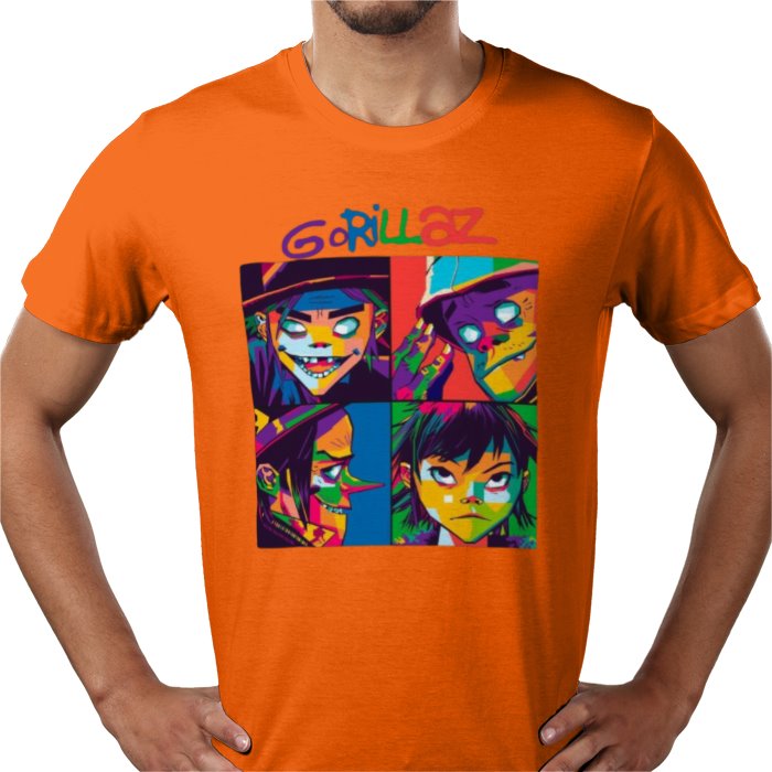 Gorillaz - Art Style Cover T-Shirt