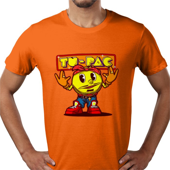 Pac Man & Tupac - Tu-Pac T-shirt