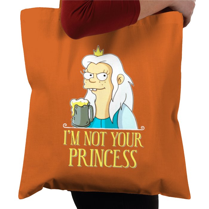 Disenchantment - Im Not Your Princess Tote Bag
