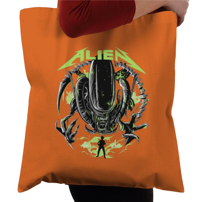 Aliens - Theme 1 Tote Bag