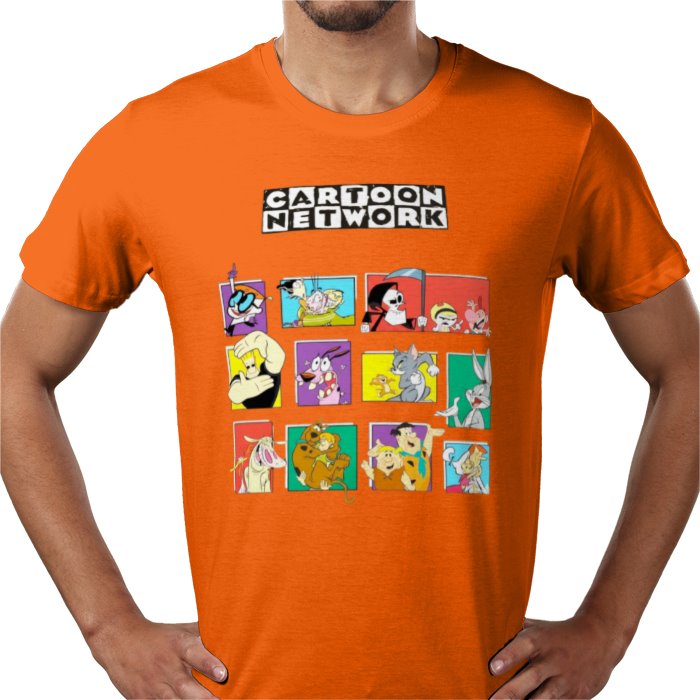Cartoon Network Theme T-shirt