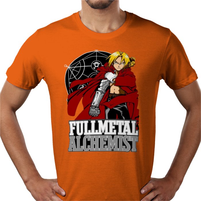 Fullmetal Alchemist T-Shirt | FMA Brotherhood Anime Tee