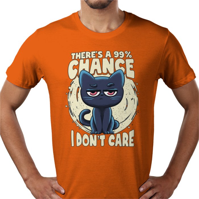 99% I Don't Care T-shirt