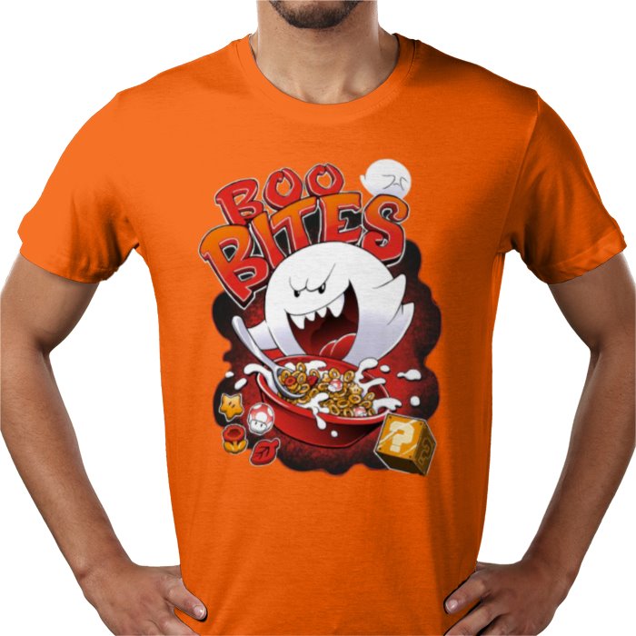 Super Mario Bros - Boo Bites Cereal T-Shirt