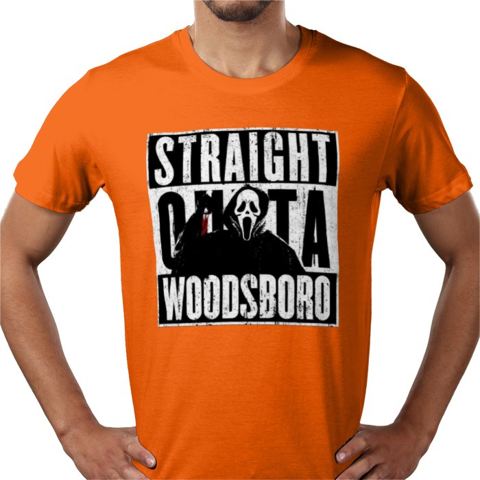Scream - Straight Outta Woodsboro T Shirt