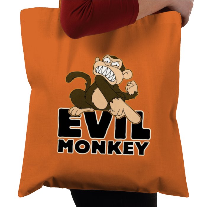 Family Guy - Evil Monkey Tote Bag