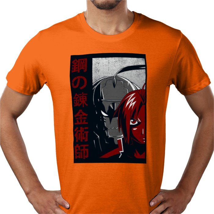 Fullmetal Alchemist T-Shirt | Edward Elric FMA Anime Graphic Tee