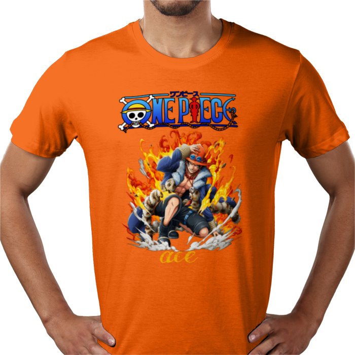 One Piece - Ace Portrait T-Shirt