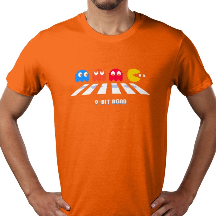 Pacman x The Beatles - Abby Road T-shirt