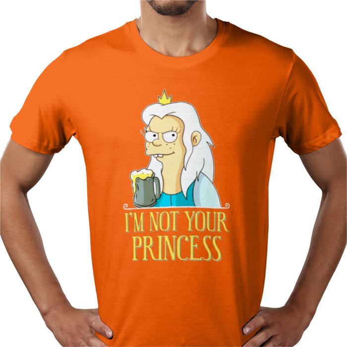 Disenchantment - I'm Not Your Princess T-shirt