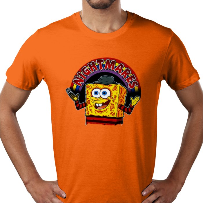 SpongeBob SquarePants & A Nightmare On Elm Street - Nightmares T-shirt