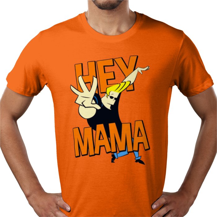 Johnny Bravo Hey Mama T-shirt
