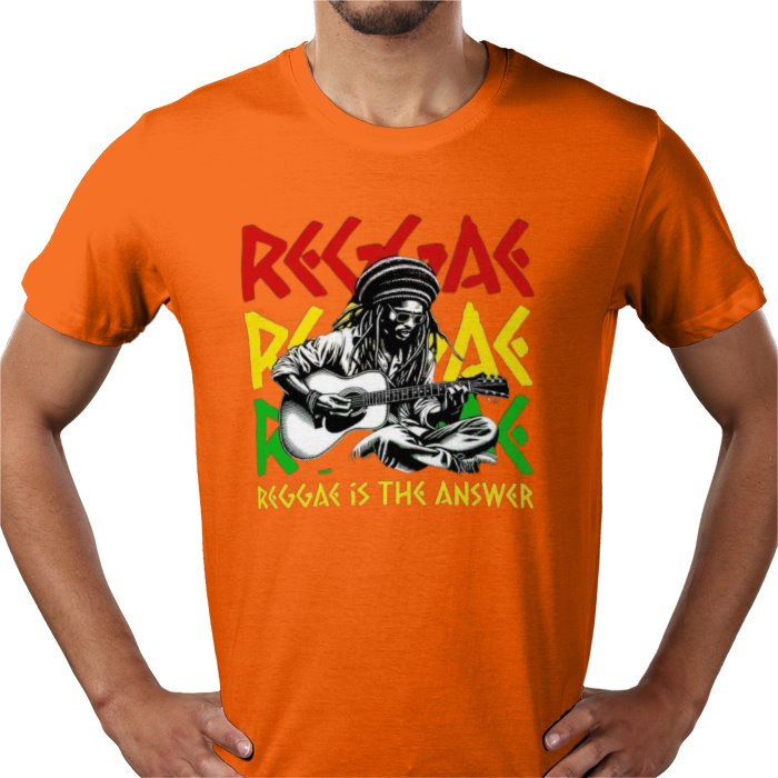 Reggae Is The Answer T-Shirt