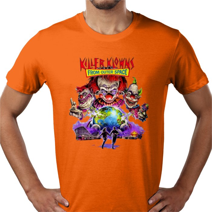 Killer Klowns From Outer Space Theme 4 T Shirt