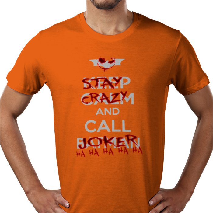Batman - Stay Calm And Call The Joker T-Shirt