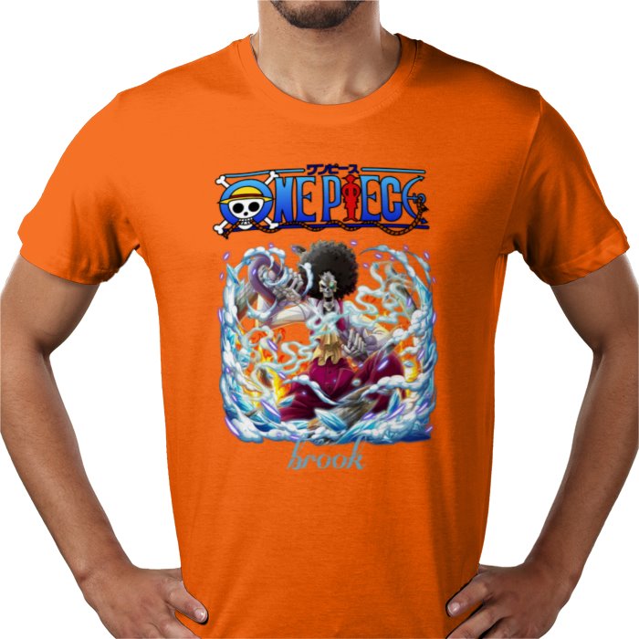 One Piece - Brook Portrait T-Shirt