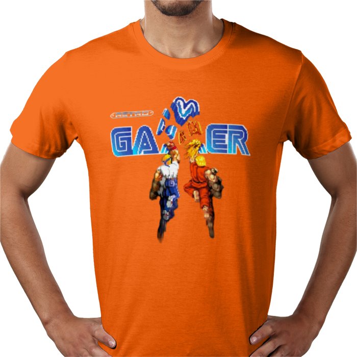 Street Fighter x Sega - Retro Gamer T-shirt