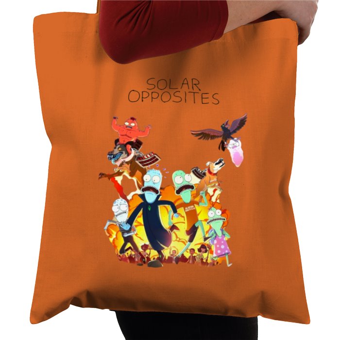Solar Opposites - Theme 2 Tote Bag