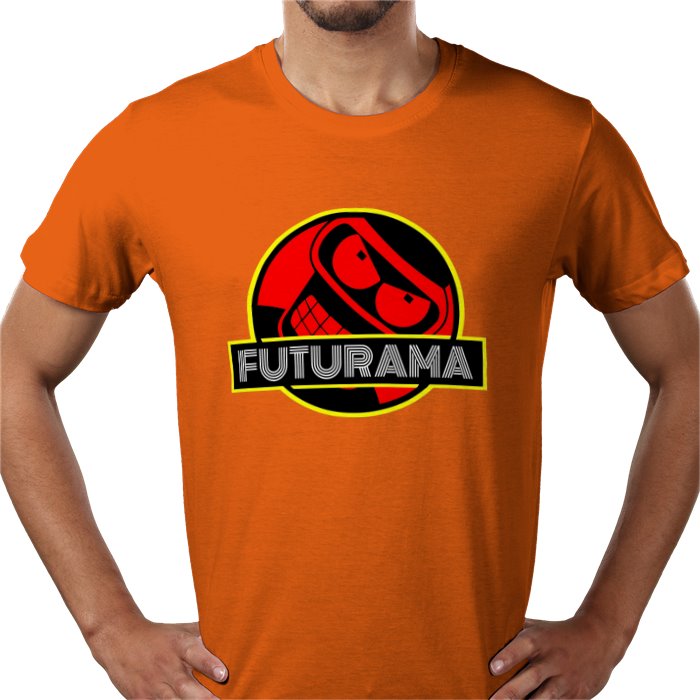 Futurama x Jurassic Park Bender T-Shirt