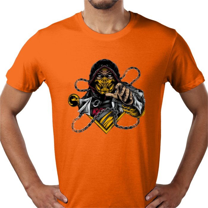 Mortal Kombat - Scorpion Wants You T-shirt