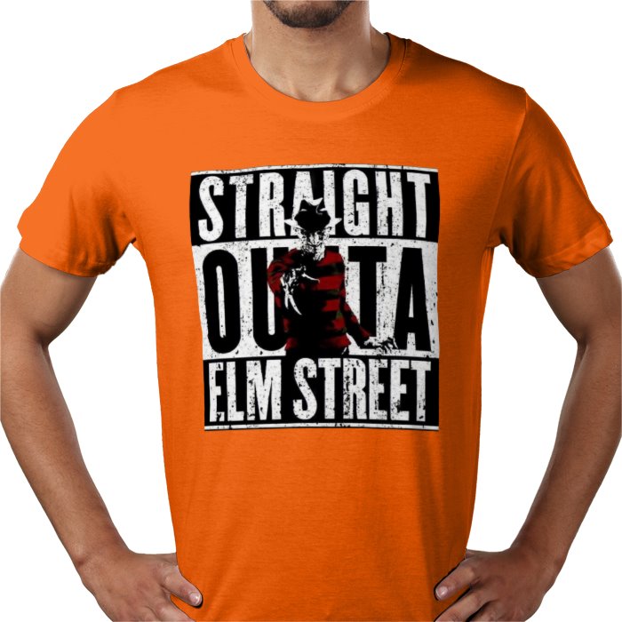 A Nightmare On Elm Street - Straight Out Of Elm Street T Shirt