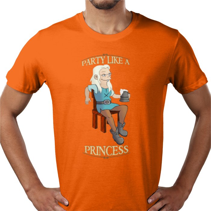 Disenchantment - Party Like A Princess T-shirt