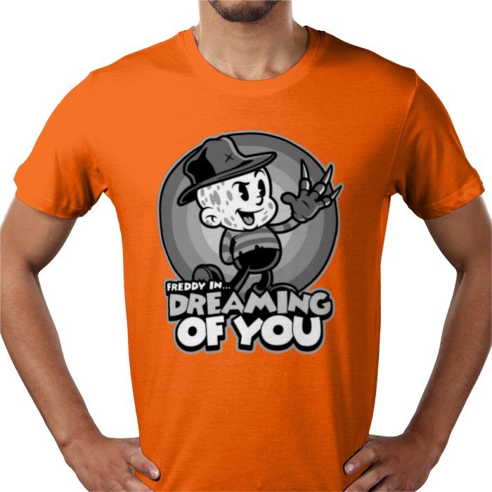 Looney Tunes & A Nightmare On Elm Street - Dreaming Of You T-shirt