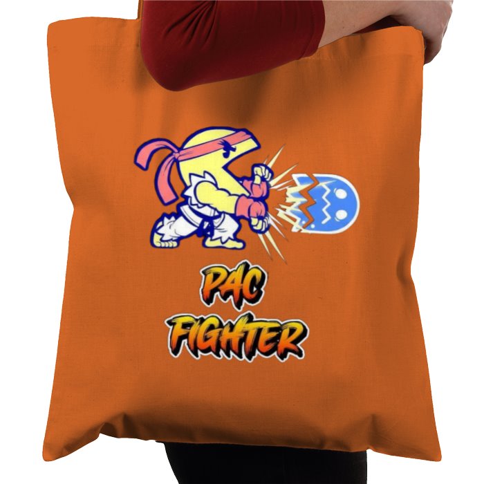 Pac-Man - Pac Fighter Tote Bag