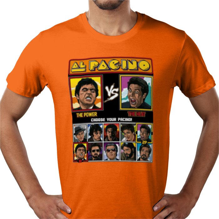 Al Pacino & Pac Man & Street Fighter - Al Pac-ino Fighter T-shirt