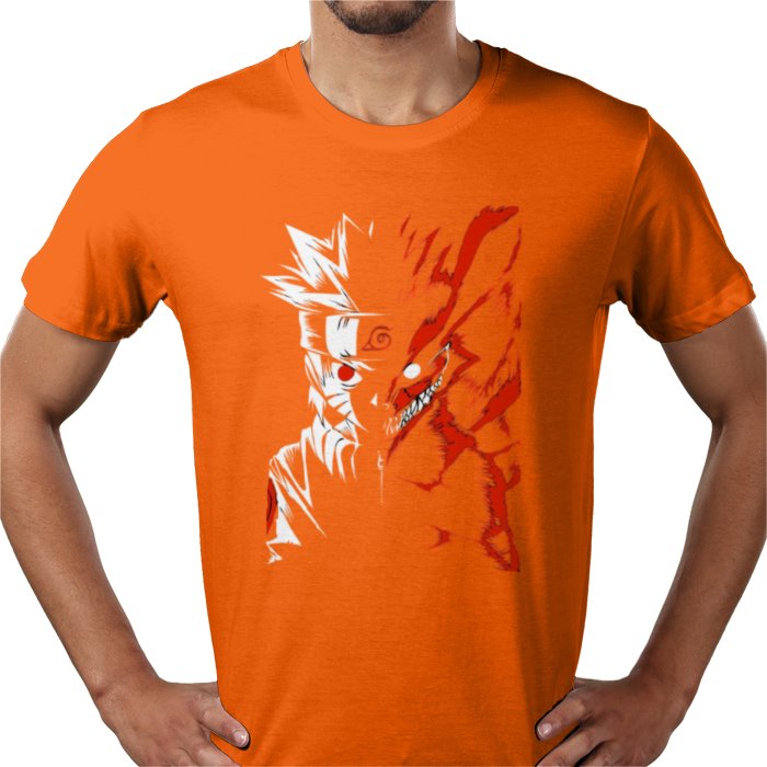 Naruto Nine-Tails T-Shirt | Kurama Fox Spirit Anime Tee