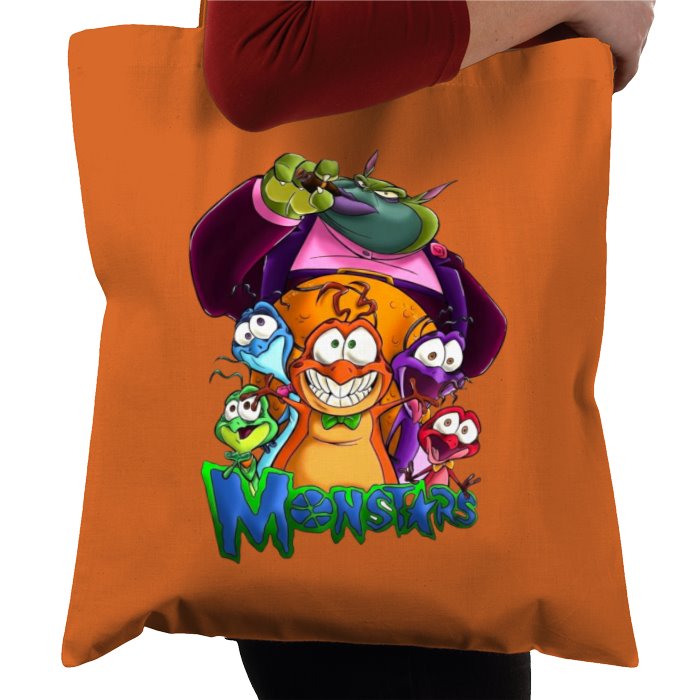 Space Jam - Monstars Tote Bag