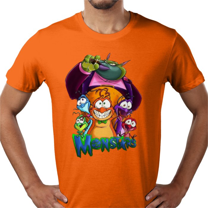 Space Jam - Monstars Theme T-shirt