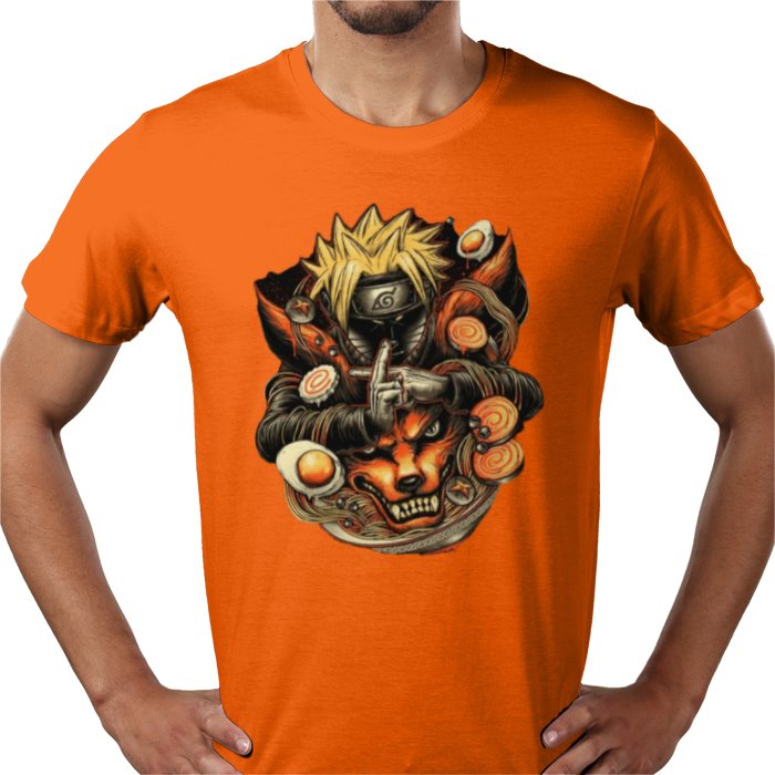 Naruto - 9 Tails Ramen T-shirt