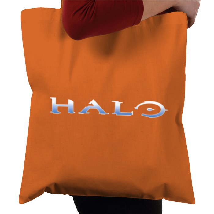 Halo - Logo Theme Tote Bag