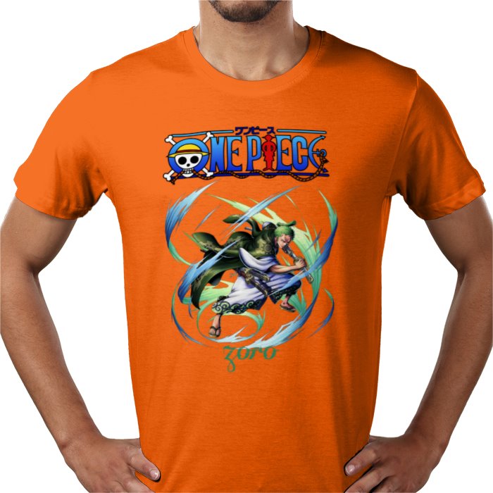 One Piece - Zorro Portrait T-Shirt