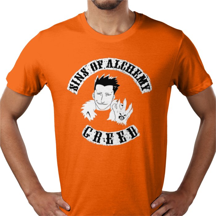 Fullmetal Alchemist Sins of Alchemy T-Shirt | FMA Homunculi Anime Tee